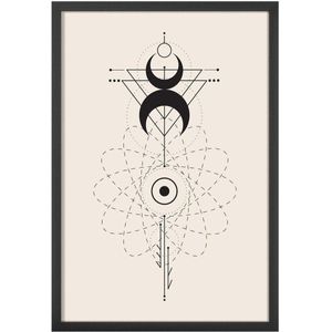 Quadro Decorativo Belchior Zen 2 22x32cm
