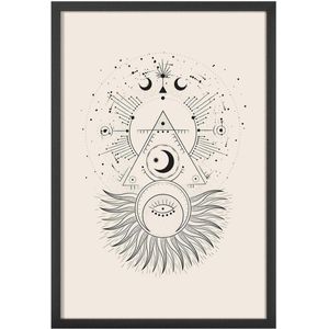 Quadro Decorativo Belchiorzen 1 22x32cm