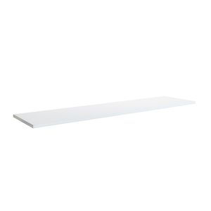 Prateleira Decorativa Multivisão MDP Branca 30x60cm