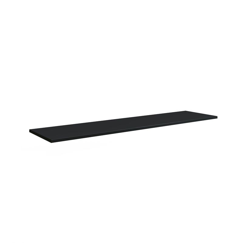 PRATELEIRA-DECORATIVA-MULTIVISAO-EM-MDP-30-X-60-CM-PB-3060-PRETA