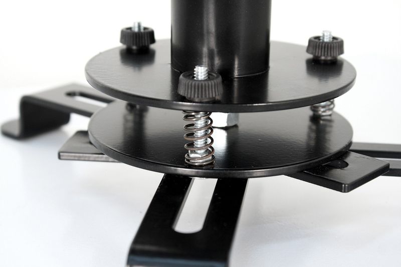 SUPORTE-DE-TETO-PARA-PROJETOR-MULTIVISAO-180MM-A-300MM-MULTI-PROJ-P-PRETO