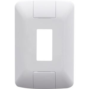 Placa Tramontina Aria 1 Polo Vertical 4x2 Branco