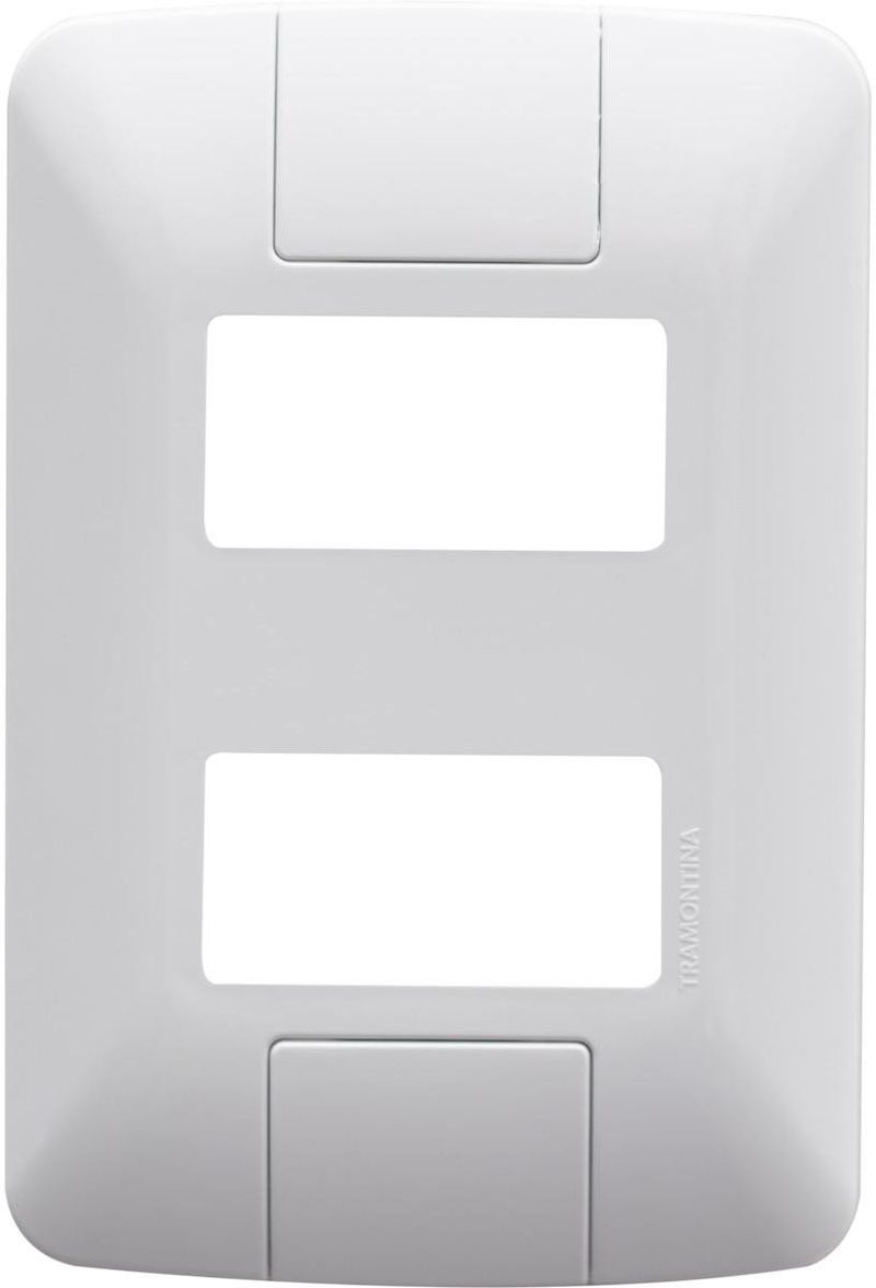 PLACA-TRAMONTINA-ARIA-57203006-2P-AFASTADOS-4X2-BRANCO