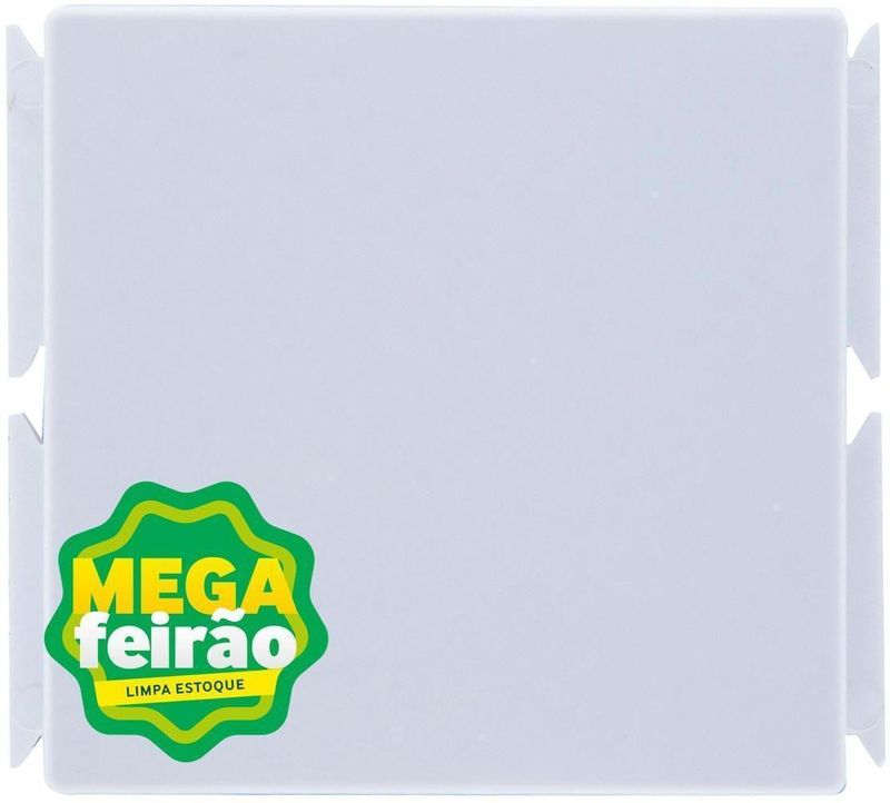 Interruptor Tramontina Bipolar Simples 20A 250V Aria Branco