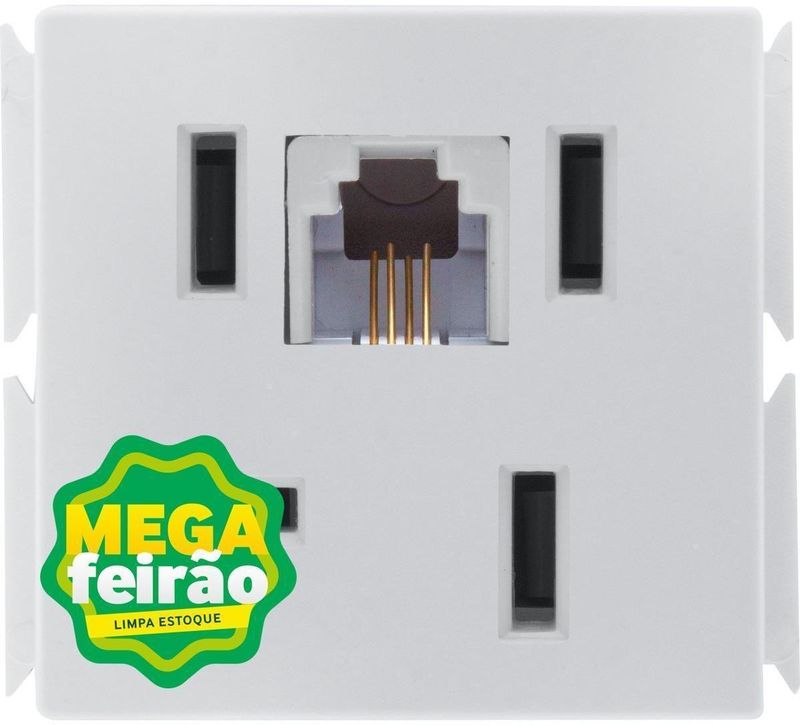 Tomada-Para-Telefone-Tramontina-4-Polos---Rj11-Branco