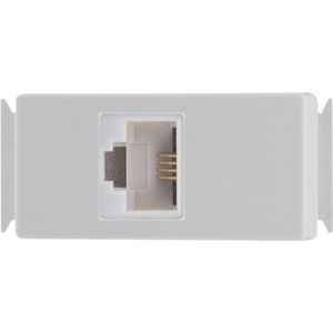 Tomada Tramontina Aria Para Telefone Rj11 Branco
