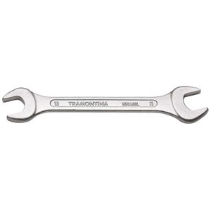 Chave de Boca Aço Especial Temperado Acabamento Cromado Tramontina 10x11mm