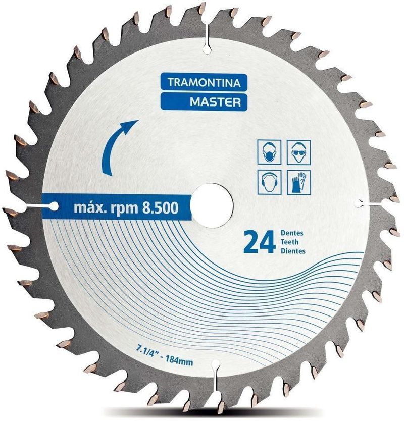 Disco-de-Corte-Para-Uso-Geral-Tramontina-Master-24-Dentes-7-1-4