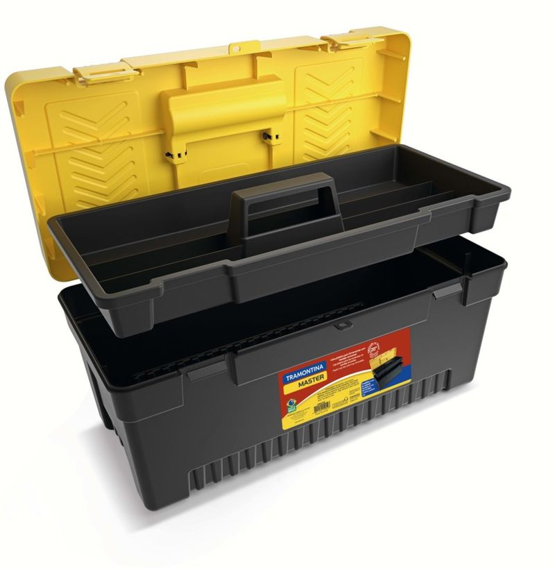 CAIXA-DE-FERRAMENTAS-TRAMONTINA-INJETADA-COM-BANDEJA-PLASTICA-E-TRAVA