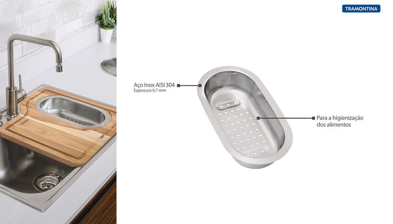 CESTO-ESCORREDOR-CUBAS-TRAMONTINA-304-ACO-INOX