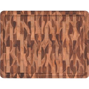 Tábua Para Churrasco Retangular Tramontina Invertida 45x34mm