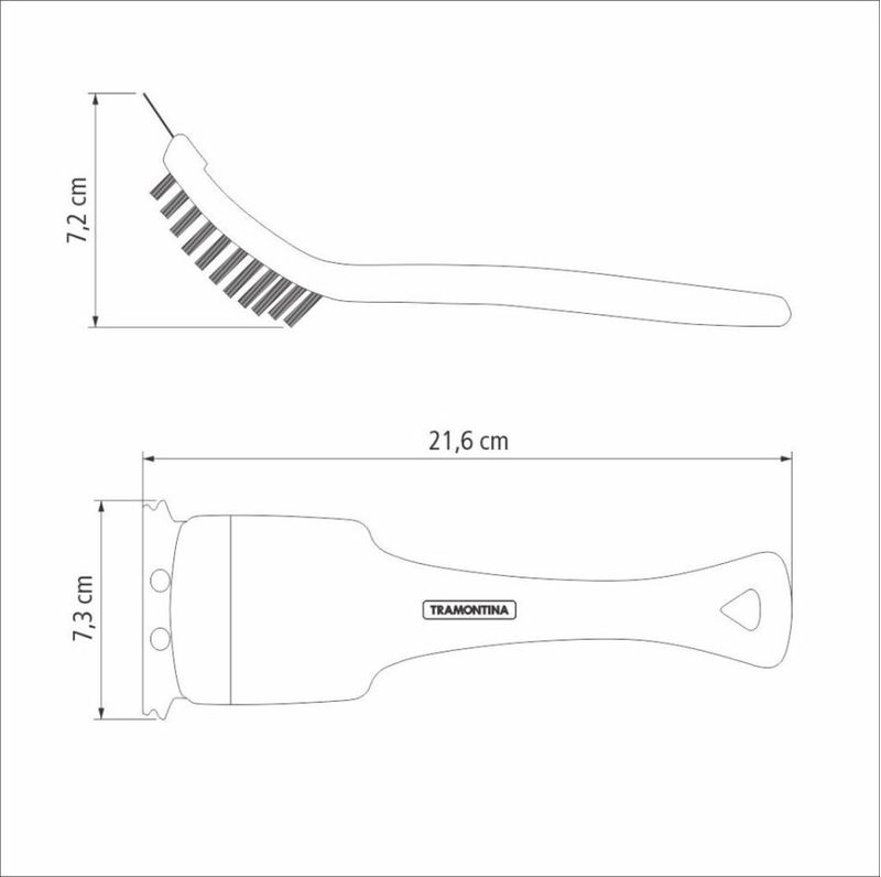 ESCOVA-DE-ACO-PARA-LIMPAR-GRELHA-E-CHURRASQUEIRA-COM-RASPADOR-LAMINA-E-CERDAS-ACO-INOX-CABO-DE-POPIPROPILENO-CURTO-TRAMONTINA
