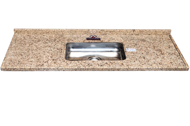 Pia-de-Cozinha-com-Cuba-Venturini-de-Granito-Pop-Amarelo-Ornamental-120x55cm
