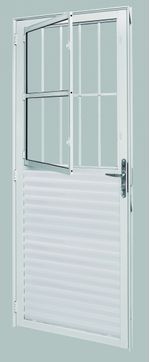 PORTA-DE-ALUMINIO-BRASIL-POSTIGO-11590-84X215X37-COM-GRADE-BRRANCO-VIDRO-INCOLOR-ESQUERDA