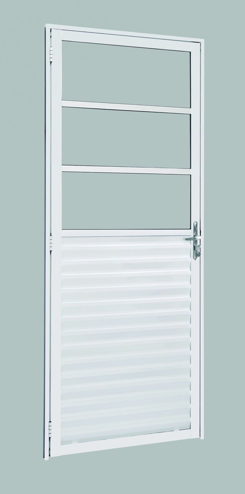 PORTA-DE-ALUMINIO-BRASIL-MISTA-11578-84X215X37-BRANCA-VIDRO-INCOLOR-ESQUERDA