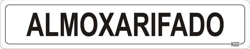 Placa-de-Sinalizacao-Almoxarifado---Ps-Branco---Kami-5x25cm