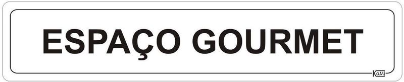 Placa-Sinalizacao-Espaco-Gourmet---Ps-Branco---5X25-Kami