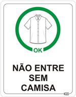 Placa-de-Sinalizacao-Nao-Entre-Sem-Camisa---Ps-Branco---Kami-23x18cm