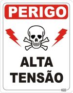 Placa-de-Sinalizacao-Perigo-de-Morte---Ps-Branco---Kami-23x18cm