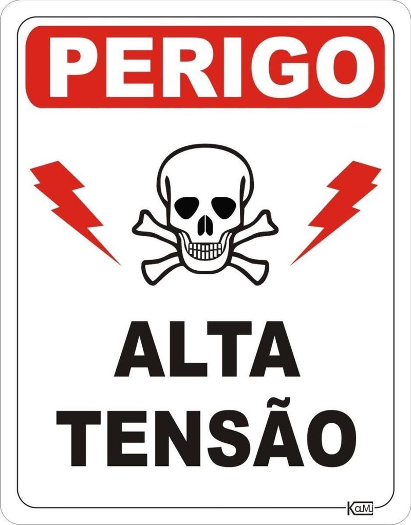 Placa-de-Sinalizacao-Perigo-de-Morte---Ps-Branco---Kami-23x18cm