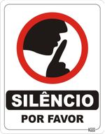 Placa-de-Sinalizacao-Silencio--Por-Favor---Ps-Branco---Kami-23x18cm