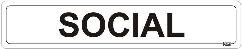 Placa-de-Sinalizacao-Social---Ps-Branco---Kami-5x25cm