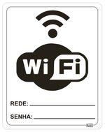 PLACA-SINALIZACAO-WIFI-REDE-SENHA---PS-BRANCO---23X18-KAMI