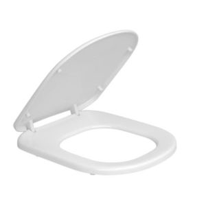 Assento Sanitário Plástico Deca Ap.50.17 Vogue Plus Branco