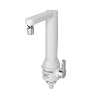 Torneira Elétrica Hydra Puravitta de Mesa Branca 5500W 220V