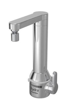 TORNEIRA-ELETRICA-HYDRA-PURAVITTA-DE-PAREDE-CROMADA-5500W-110V