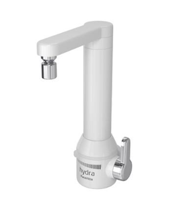 TORNEIRA-ELETRICA-HYDRA-PURAVITTA-DE-PAREDE-BRANCA-5500W-220V