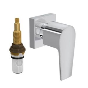 Acabamento Para Registro Deca Pressão com Mecanismo Mvr 1/2" e 3/4" Pq C26