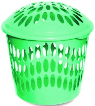 CESTO-USUAL-COM-TAMPA-VERDE-45L