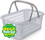 Cesto-Organizador-Usual-com-Alcas-Branco-9L