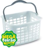 Cesto-Organizador-Usual-com-Alcas-Branco-35L