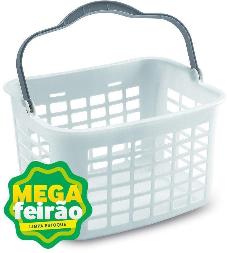Cesto-Organizador-Usual-com-Alcas-Branco-35L