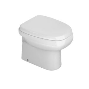 Vaso Sanitário Convencional Deca Monte Carlo com Assento e Acessórios de Instalação Branco