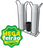 Conjunto-Organizador-1459BL-P-Para-Copos-Descartaveis-Black-Stolf