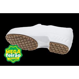 Sapato EPI EVA Marluvas Solado Borracha Full Grip Branco Tamanho 41