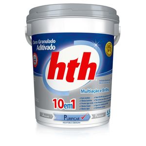 Cloro Aditivado Mineral Brilliance HTH Piscina 5,5Kg