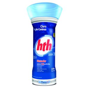 Flutuador Médio Cloro HTH Piscina 1,66Kg