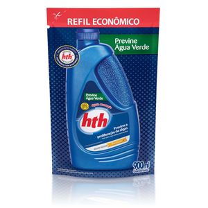 Refil Previne Água Verde HTH Piscina 900ml