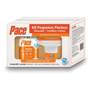 Kit Limpeza Pace Para Piscinas Pequenas 500g