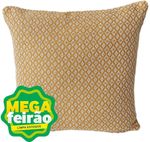 Almofada Tecelagem Mello July Mostarda 45x45cm