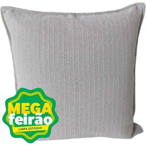 Almofada Tecelagem Mello Basica Areia 45x45cm