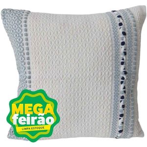 Almofada Tecelagem Mello Melissa Oceano 45x45cm