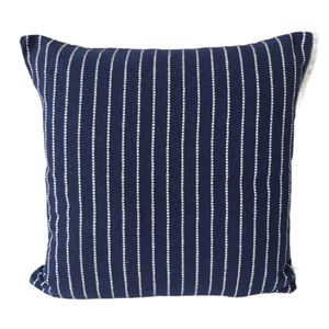 Almofada Tecelagem Mello Living Azul Marinho 45x45cm