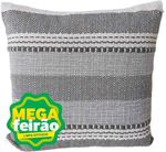 Almofada Tecelagem Mello Braid Fendy 45x45cm