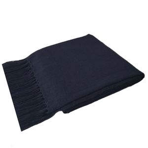 Manta Para Sofá Tecelagem Mello Basica Preto 120x180cm