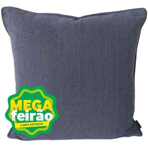 Almofada Tecelagem Mello Naturale Grafite 45x45cm